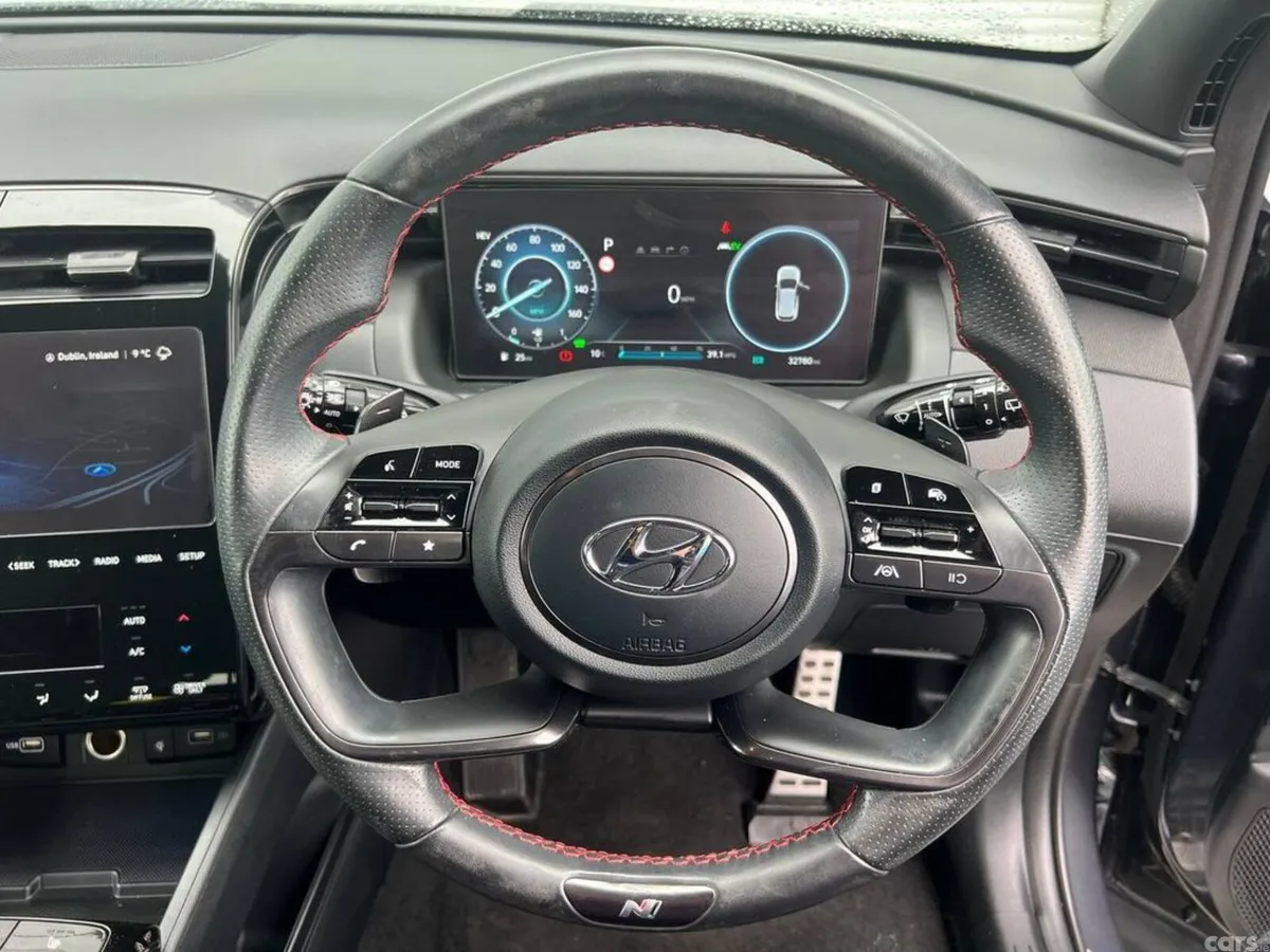 Hyundai Tucson SUV, Petrol Plug-in Hybrid, 2023, Grey