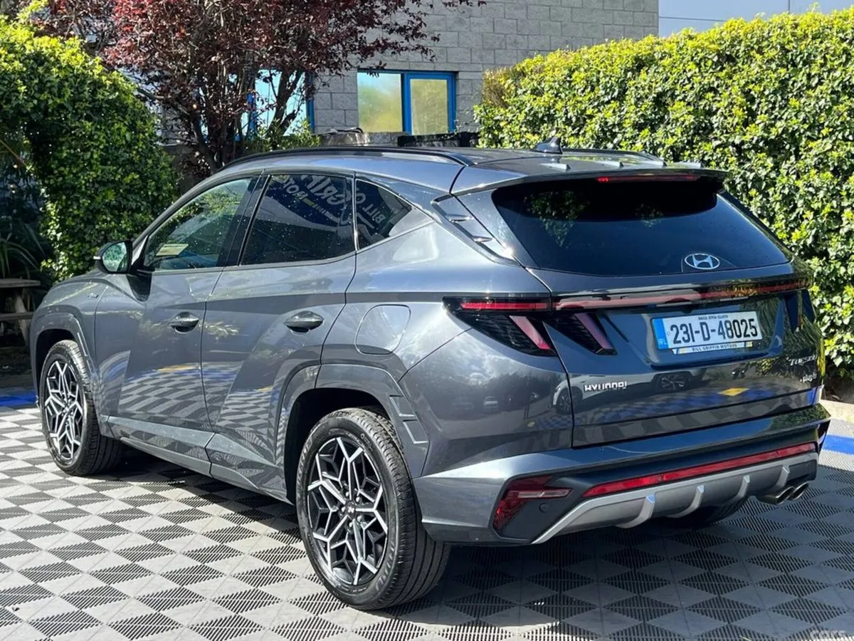 Hyundai Tucson SUV, Petrol Plug-in Hybrid, 2023, Grey