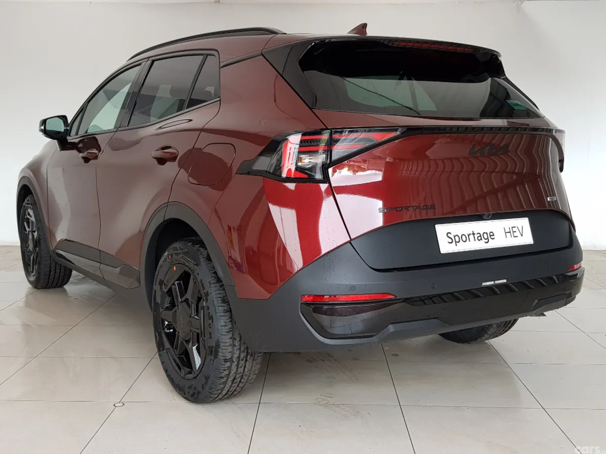 Kia Sportage SUV, Petrol Hybrid, 2027, Red