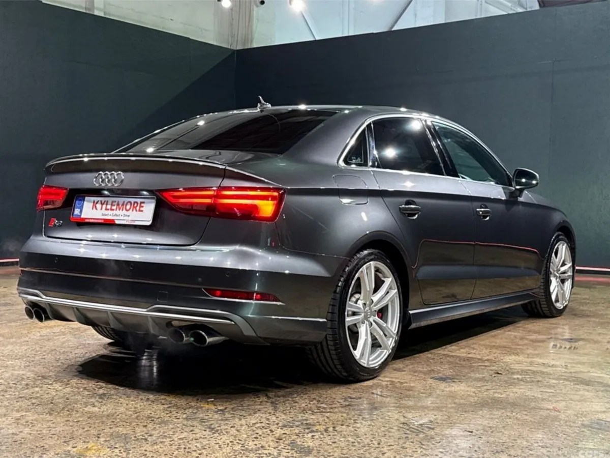 Audi S3 Saloon, Petrol, 2020, Grey
