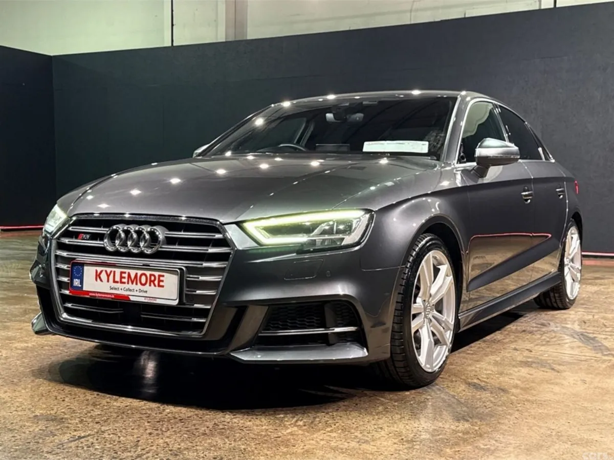 Audi S3 Saloon, Petrol, 2020, Grey