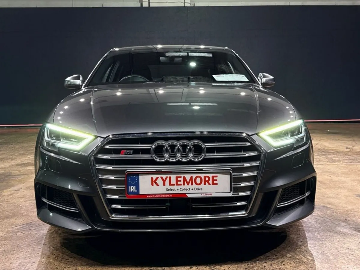Audi S3 Saloon, Petrol, 2020, Grey