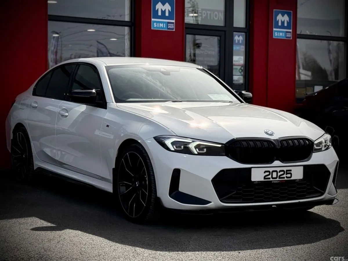 BMW 3-Series Saloon, Petrol Hybrid, 2025, White