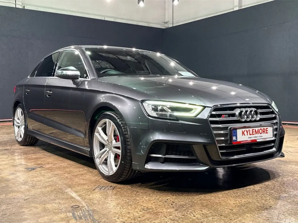 Audi S3 Saloon, Petrol, 2020, Grey