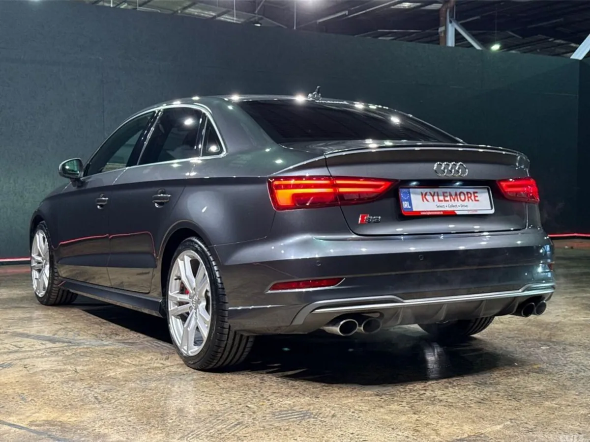 Audi S3 Saloon, Petrol, 2020, Grey