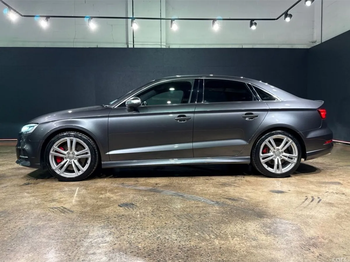 Audi S3 Saloon, Petrol, 2020, Grey