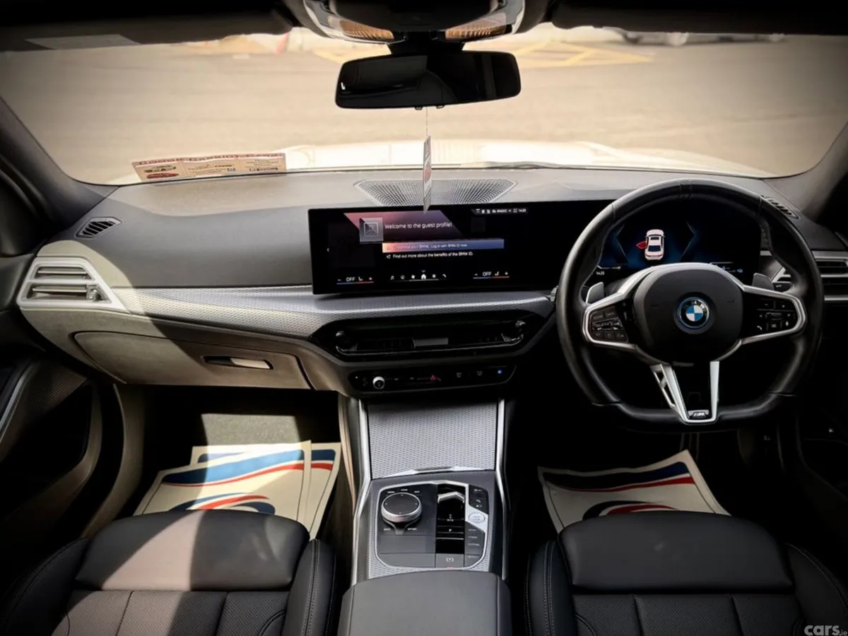 BMW 3-Series Saloon, Petrol Hybrid, 2025, White