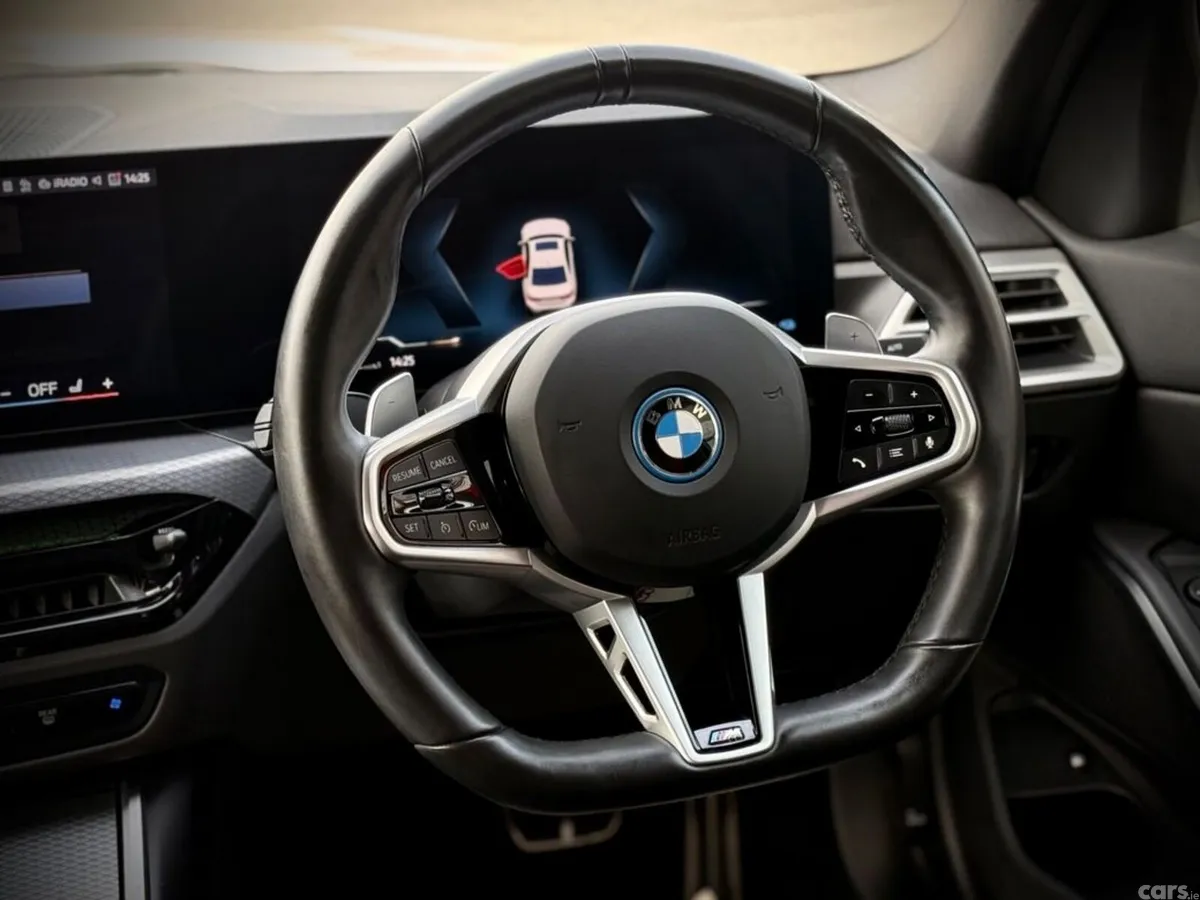 BMW 3-Series Saloon, Petrol Hybrid, 2025, White