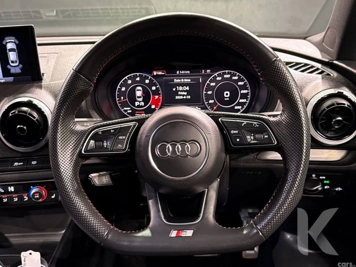 Audi S3 Saloon, Petrol, 2020, Grey