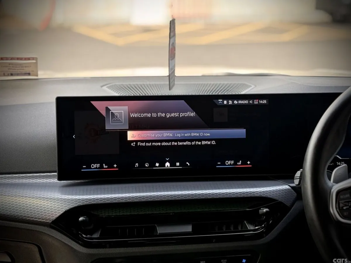 BMW 3-Series Saloon, Petrol Hybrid, 2025, White