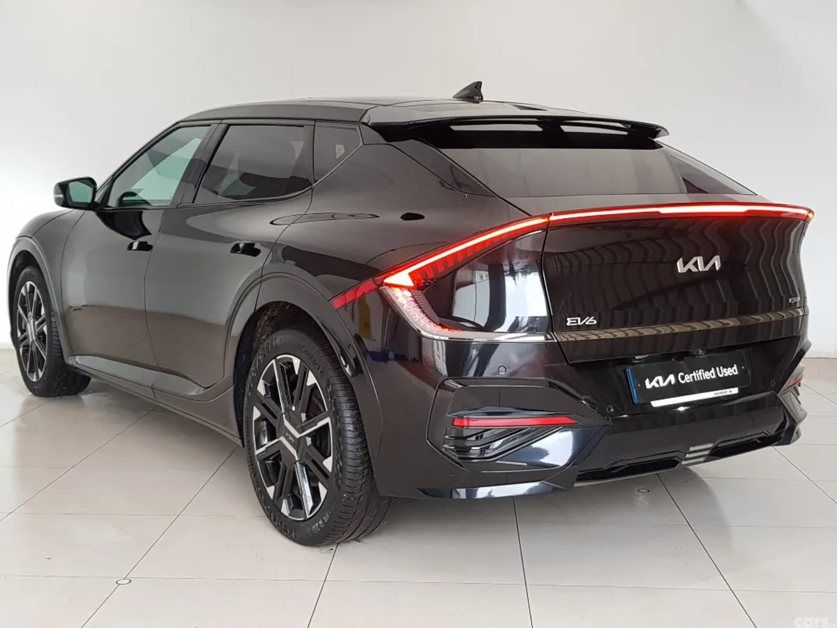 Kia EV6 MPV, Electric, 2025, Black