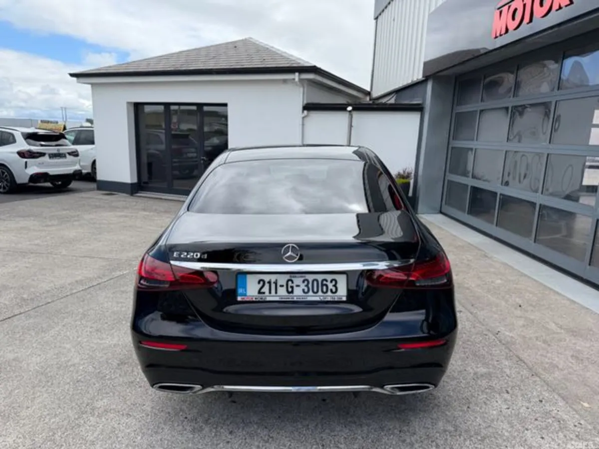Mercedes-Benz E-Class Saloon, Diesel, 2021, Black