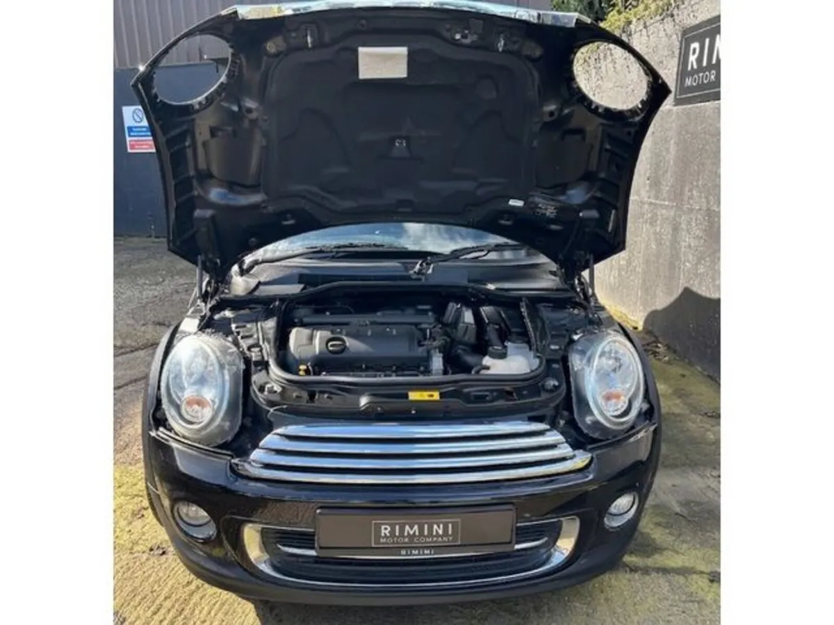 Mini Cooper Convertible, Petrol, 2012, Black