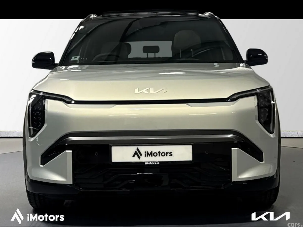 Kia EV3 SUV, Electric, 2027, Grey