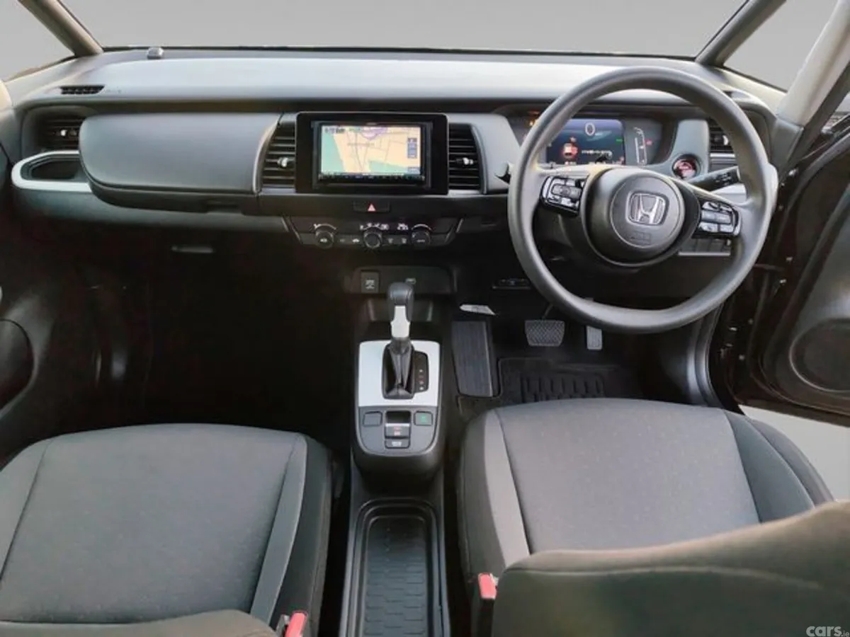 Honda Fit Hatchback, Petrol, 2022, Black
