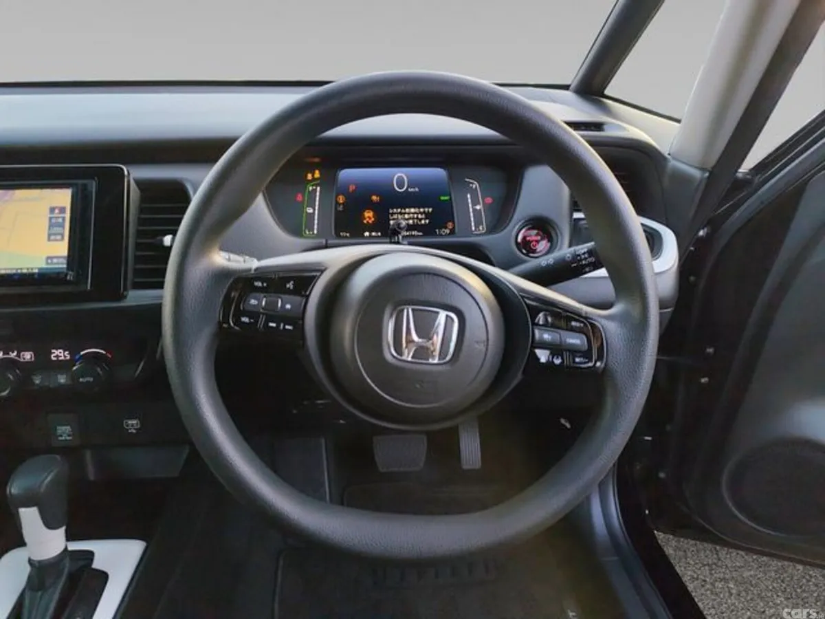 Honda Fit Hatchback, Petrol, 2022, Black