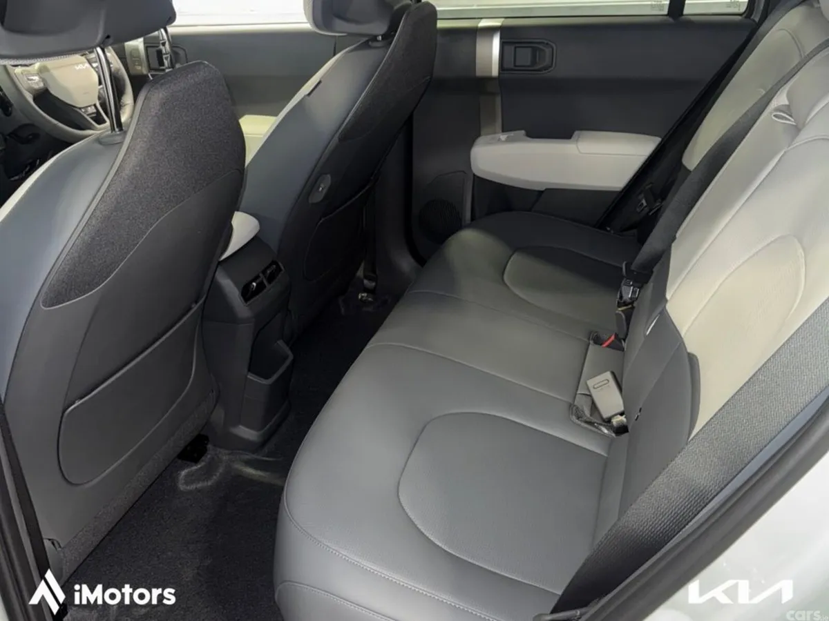Kia EV3 SUV, Electric, 2027, Grey