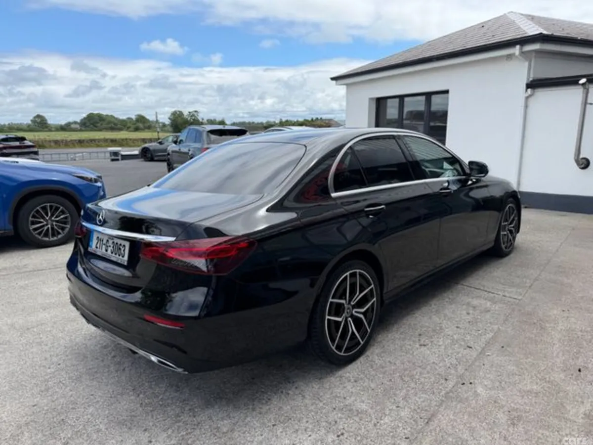 Mercedes-Benz E-Class Saloon, Diesel, 2021, Black
