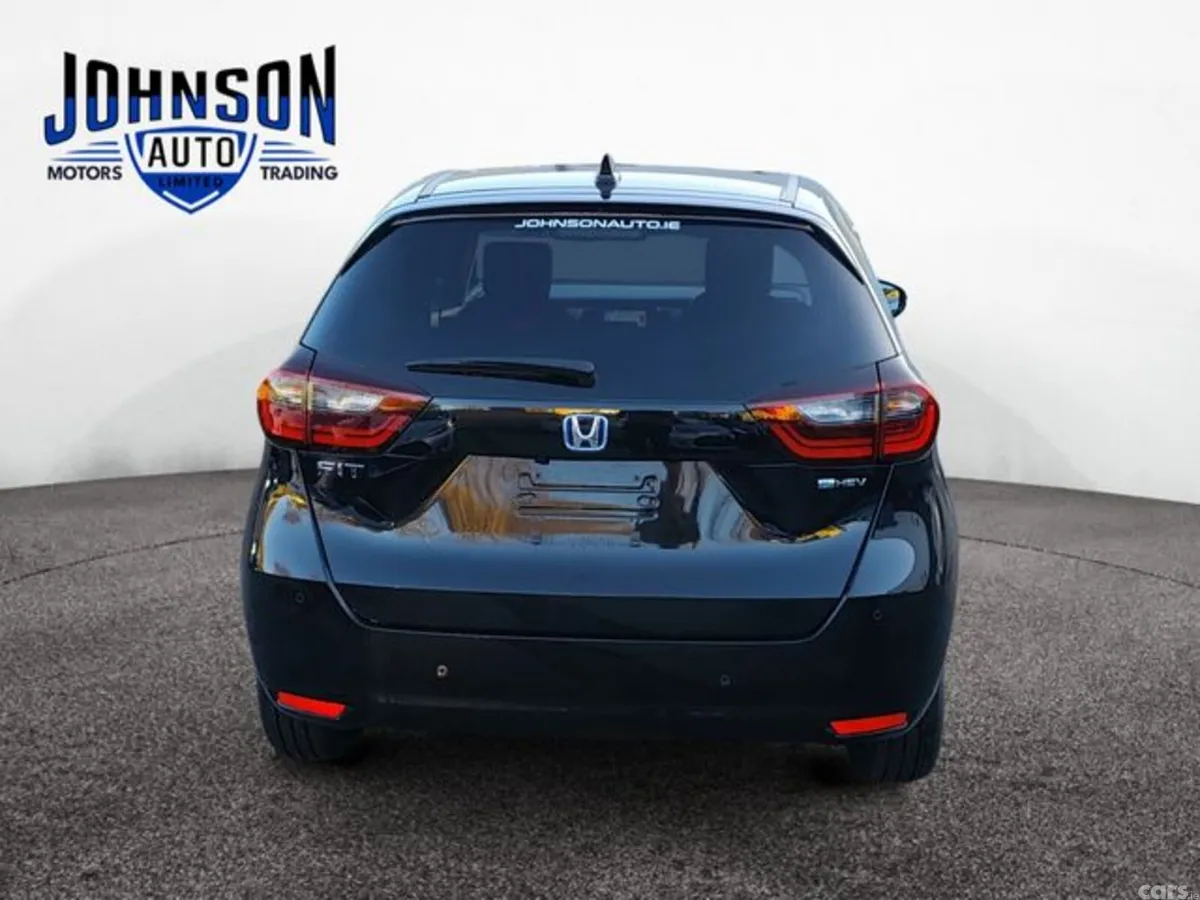 Honda Fit Hatchback, Petrol, 2022, Black
