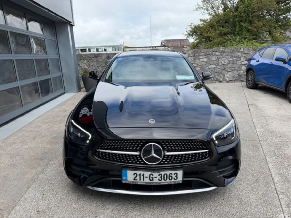 Mercedes-Benz E-Class Saloon, Diesel, 2021, Black