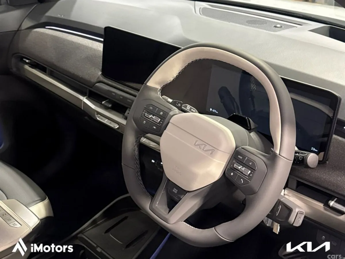 Kia EV3 SUV, Electric, 2027, Grey