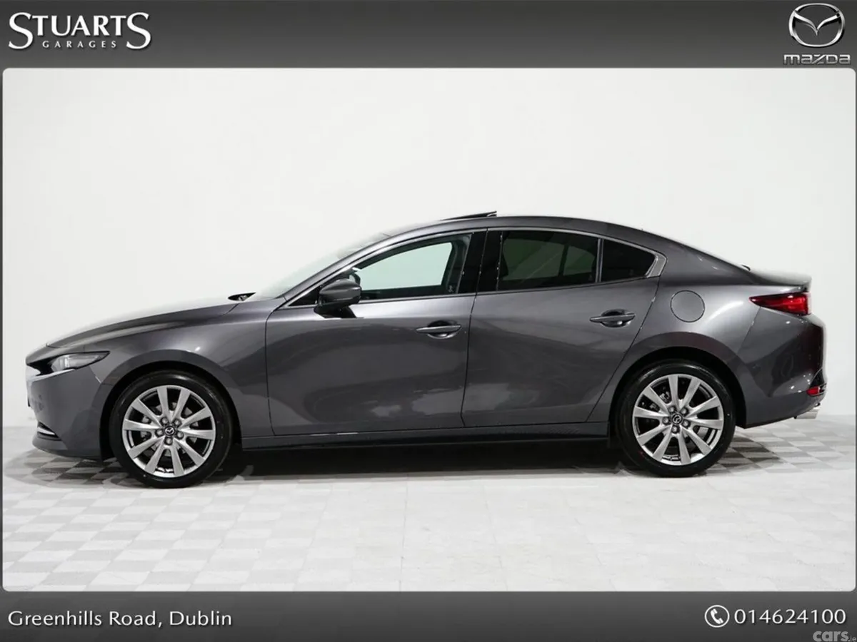 Mazda Mazda3 Saloon, Petrol, 2026, Grey