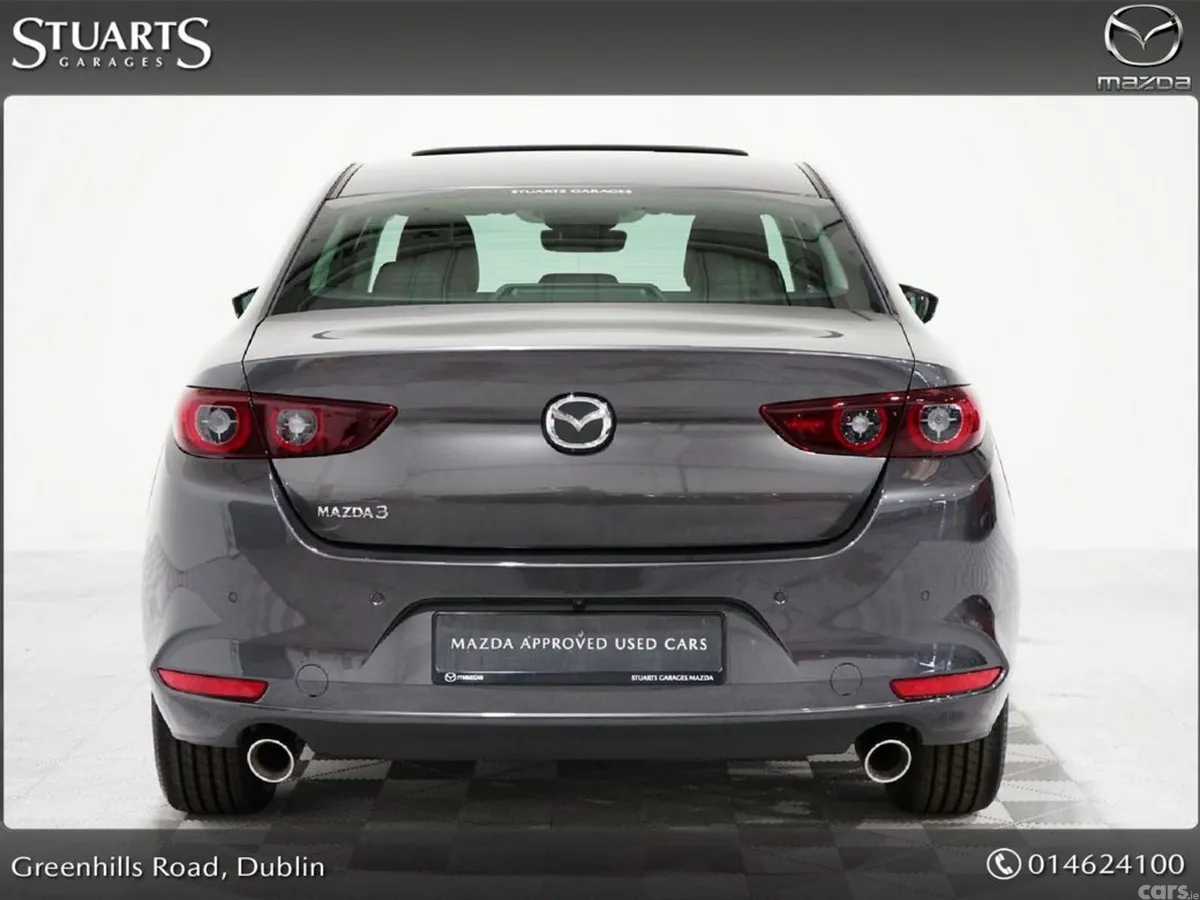 Mazda Mazda3 Saloon, Petrol, 2026, Grey