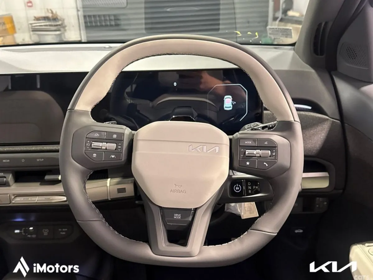 Kia EV3 SUV, Electric, 2027, Grey