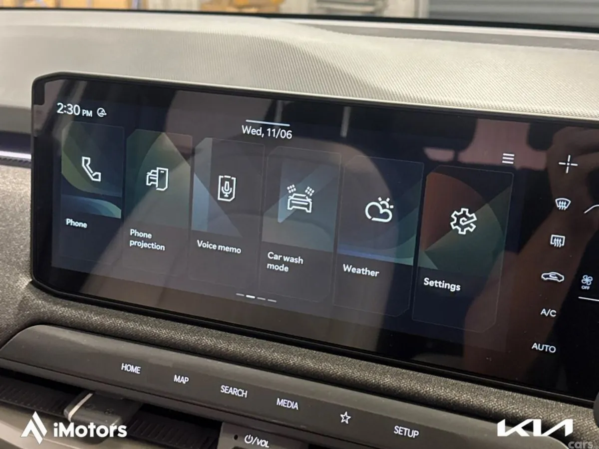 Kia EV3 SUV, Electric, 2027, Grey