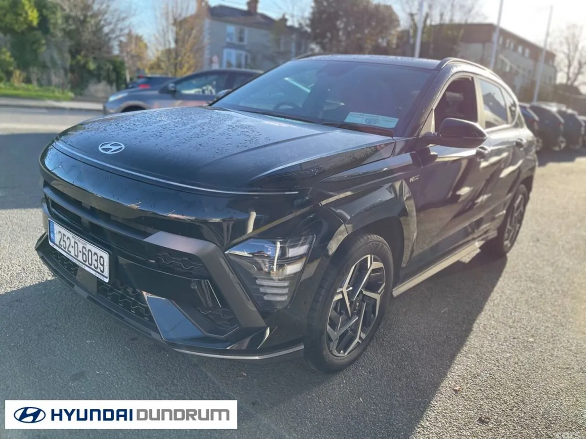 Hyundai KONA MPV, Petrol, 2025, Black