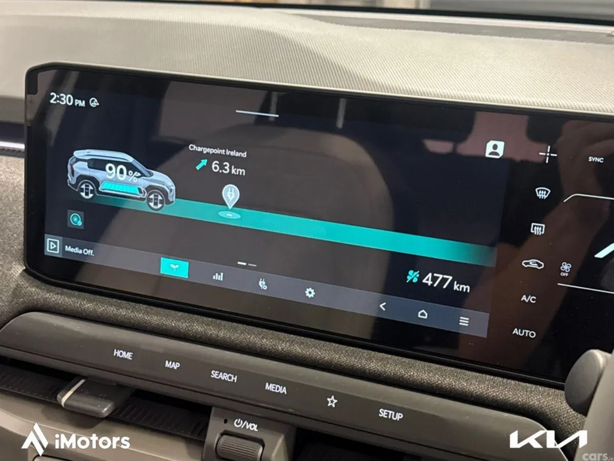 Kia EV3 SUV, Electric, 2027, Grey