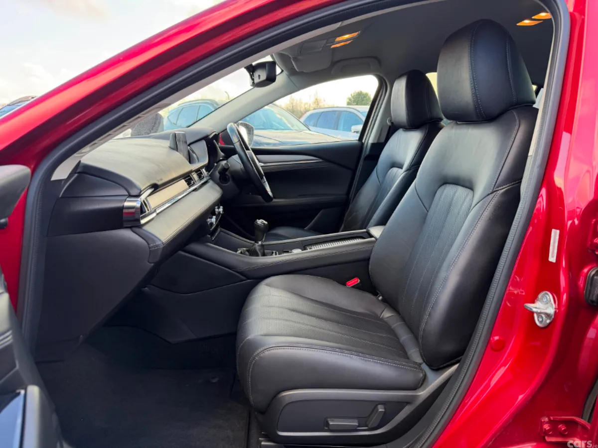 Mazda Mazda6 Saloon, Diesel, 2019, Red