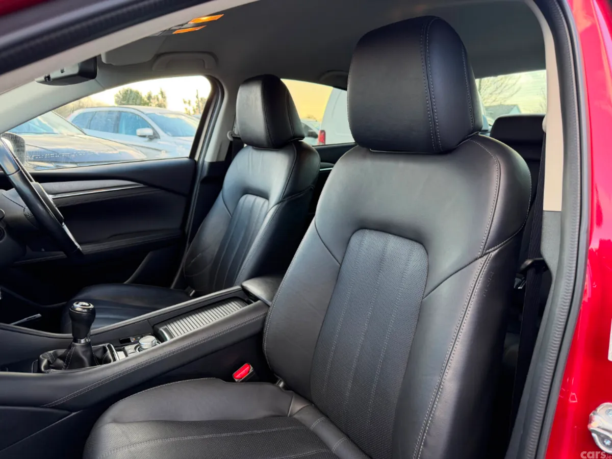Mazda Mazda6 Saloon, Diesel, 2019, Red