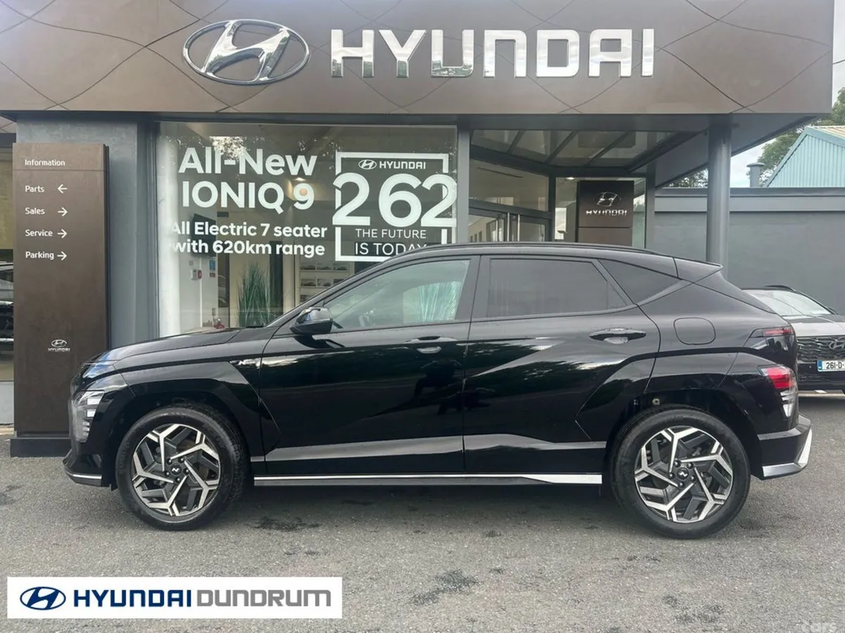 Hyundai KONA MPV, Petrol, 2025, Black