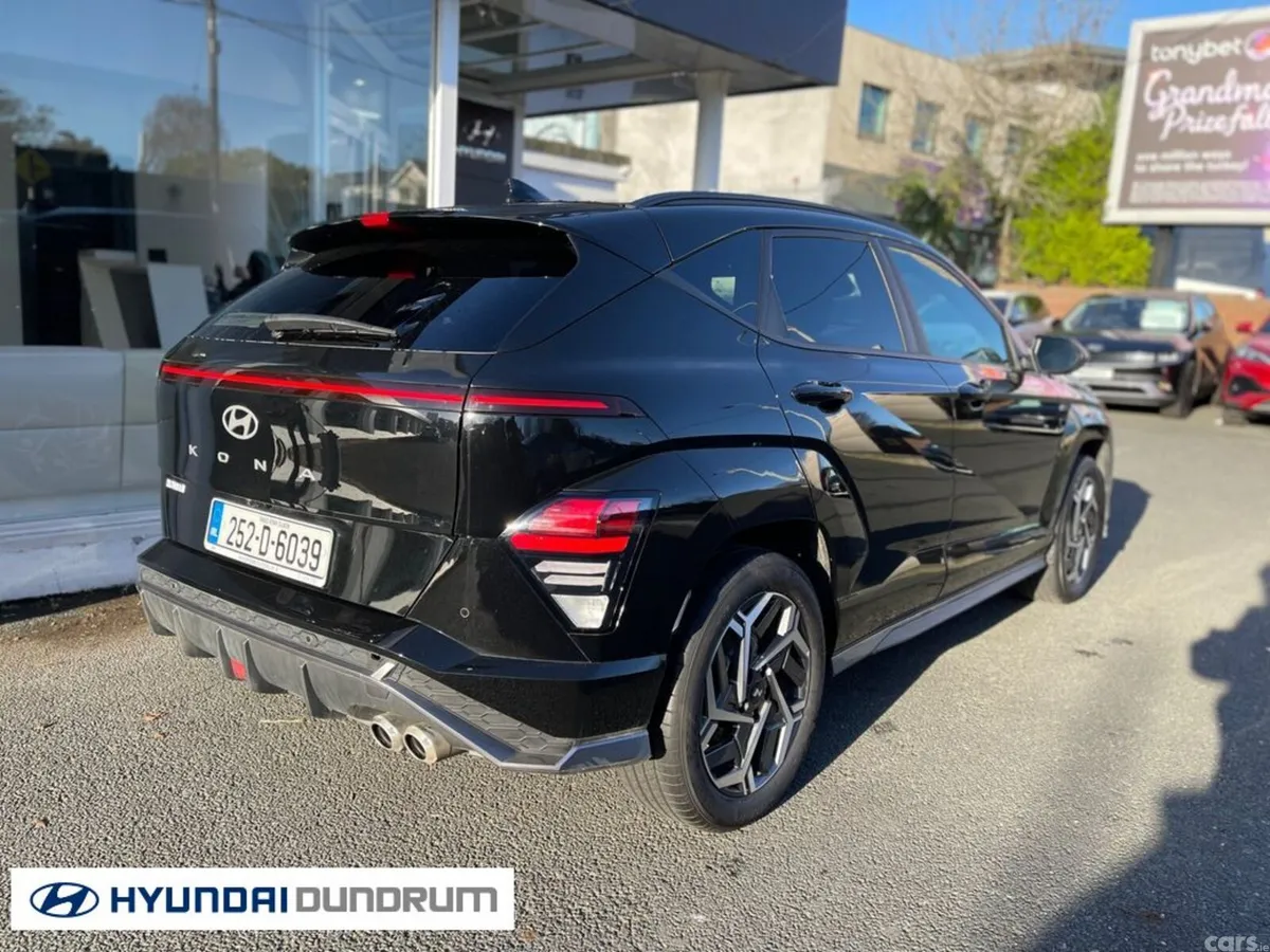 Hyundai KONA MPV, Petrol, 2025, Black