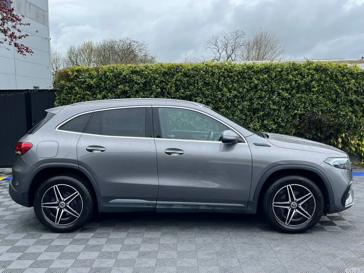 Mercedes-Benz EQA Estate, Electric, 2022, Grey