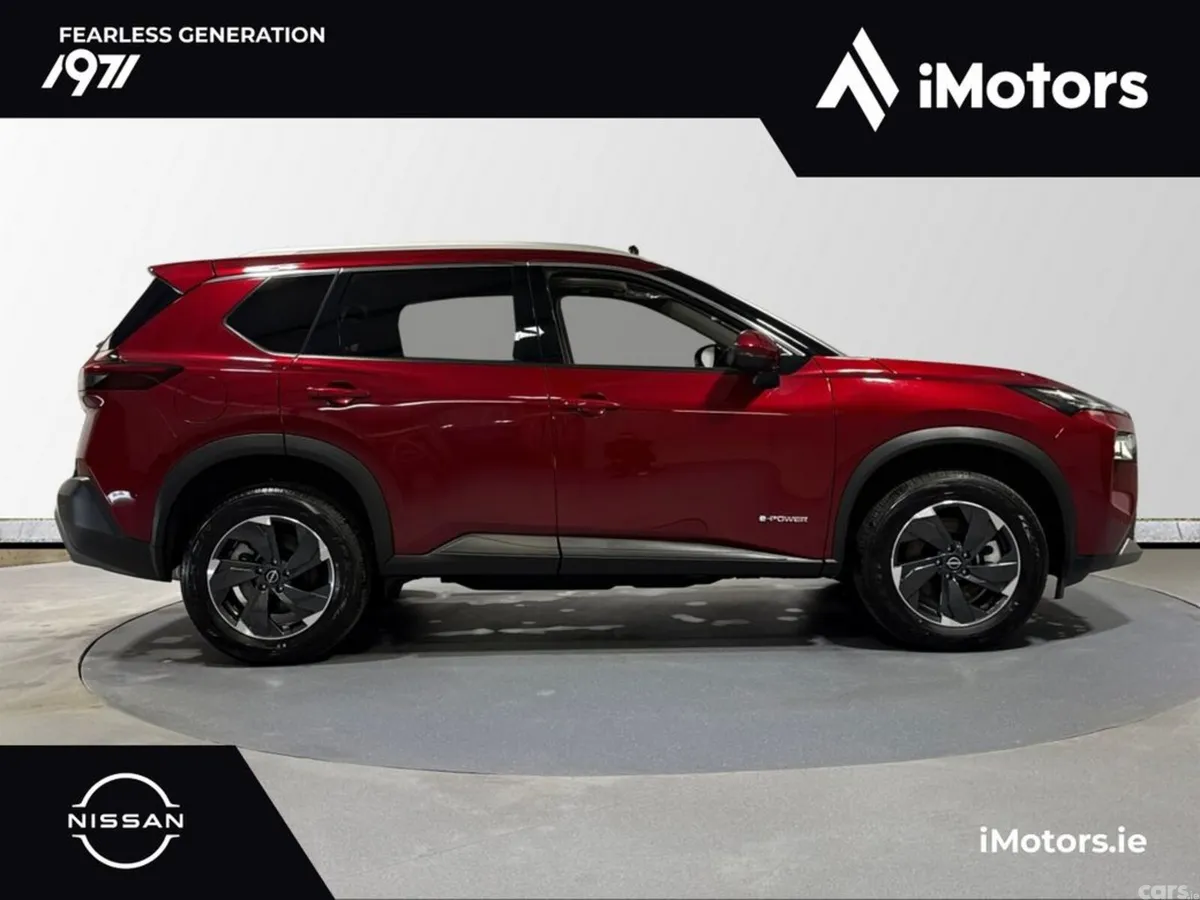 Nissan X-Trail SUV, Petrol Hybrid, 2027, Red