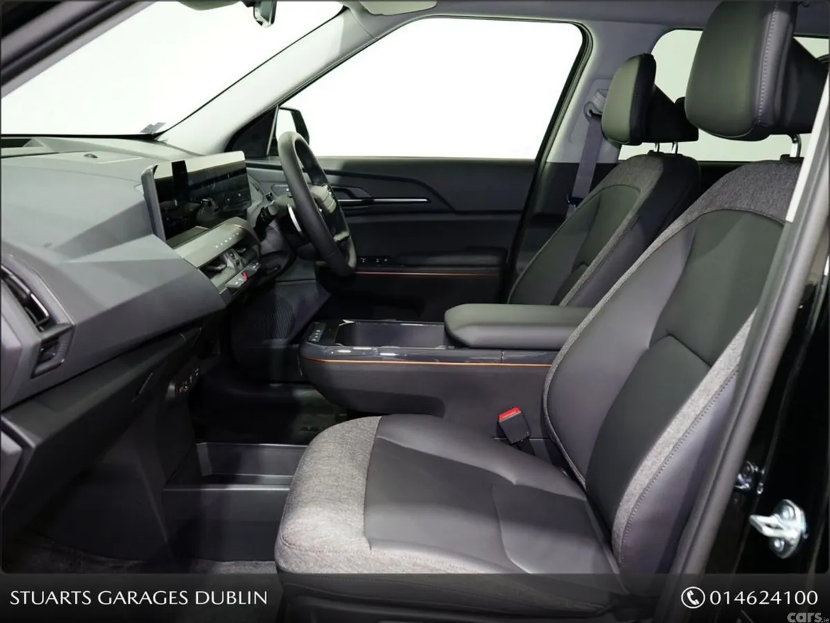 Kia EV5 SUV, Electric, 2027, Black