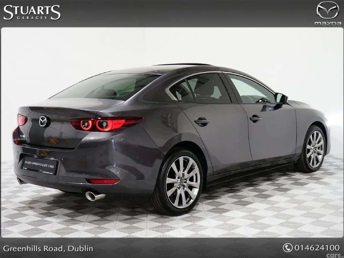Mazda Mazda3 Saloon, Petrol, 2026, Grey