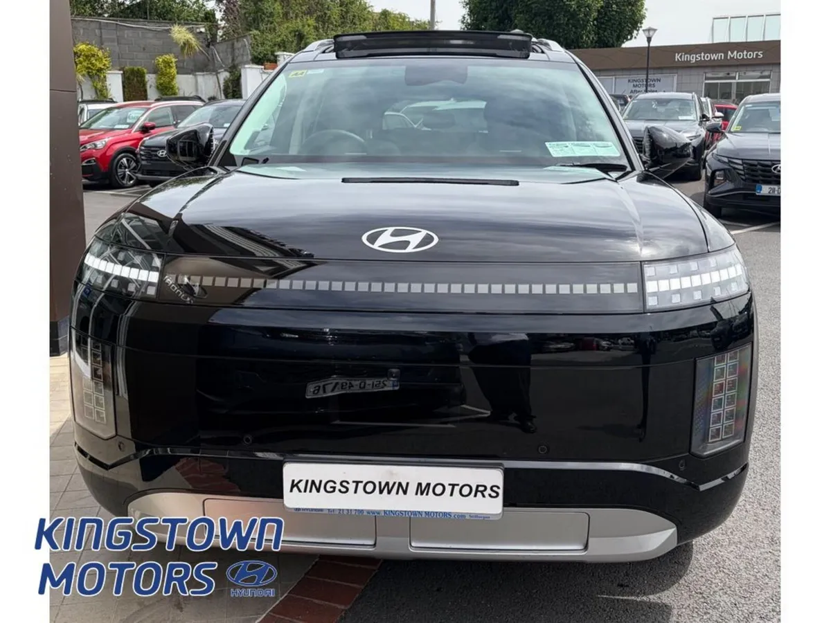 Hyundai IONIQ 9 MPV, Electric, 2026, Black