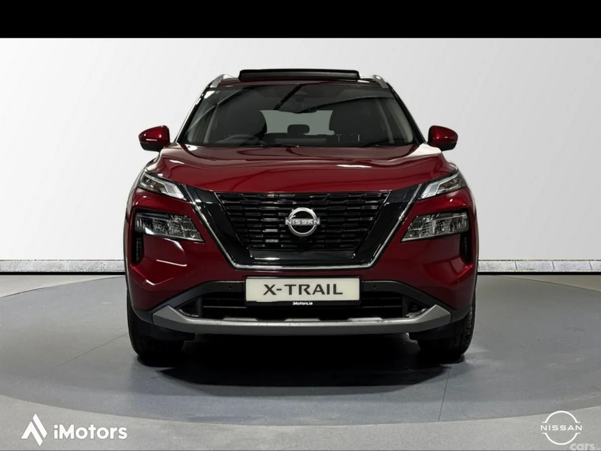 Nissan X-Trail SUV, Petrol Hybrid, 2027, Red