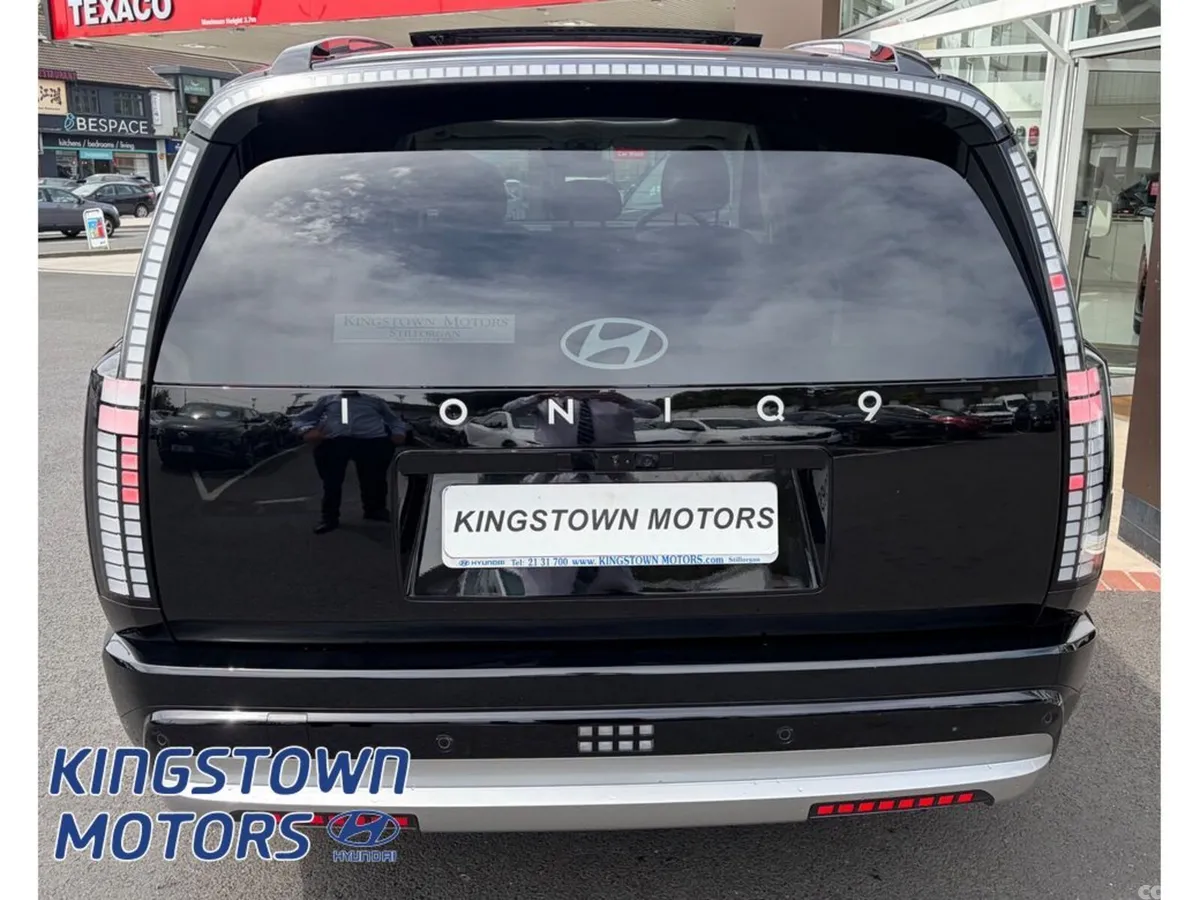 Hyundai IONIQ 9 MPV, Electric, 2026, Black