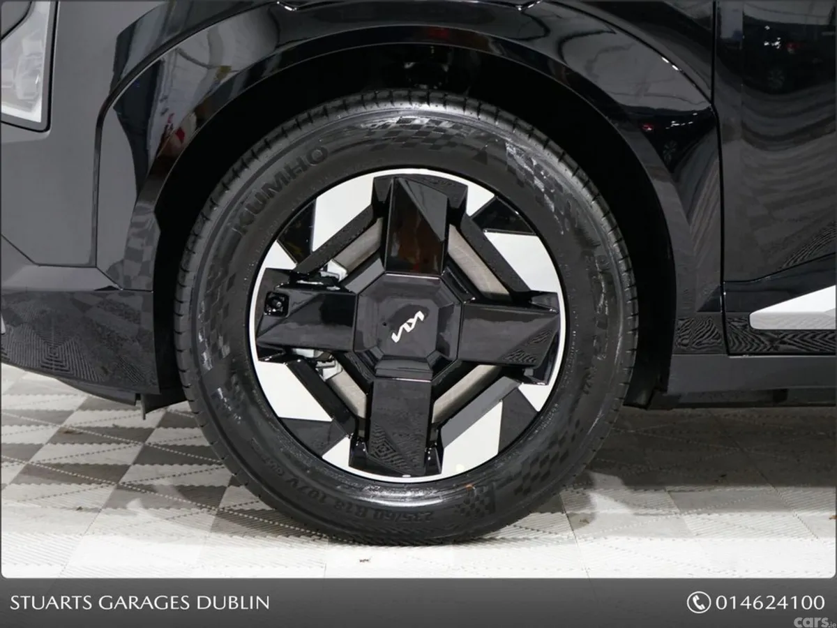 Kia EV5 SUV, Electric, 2027, Black