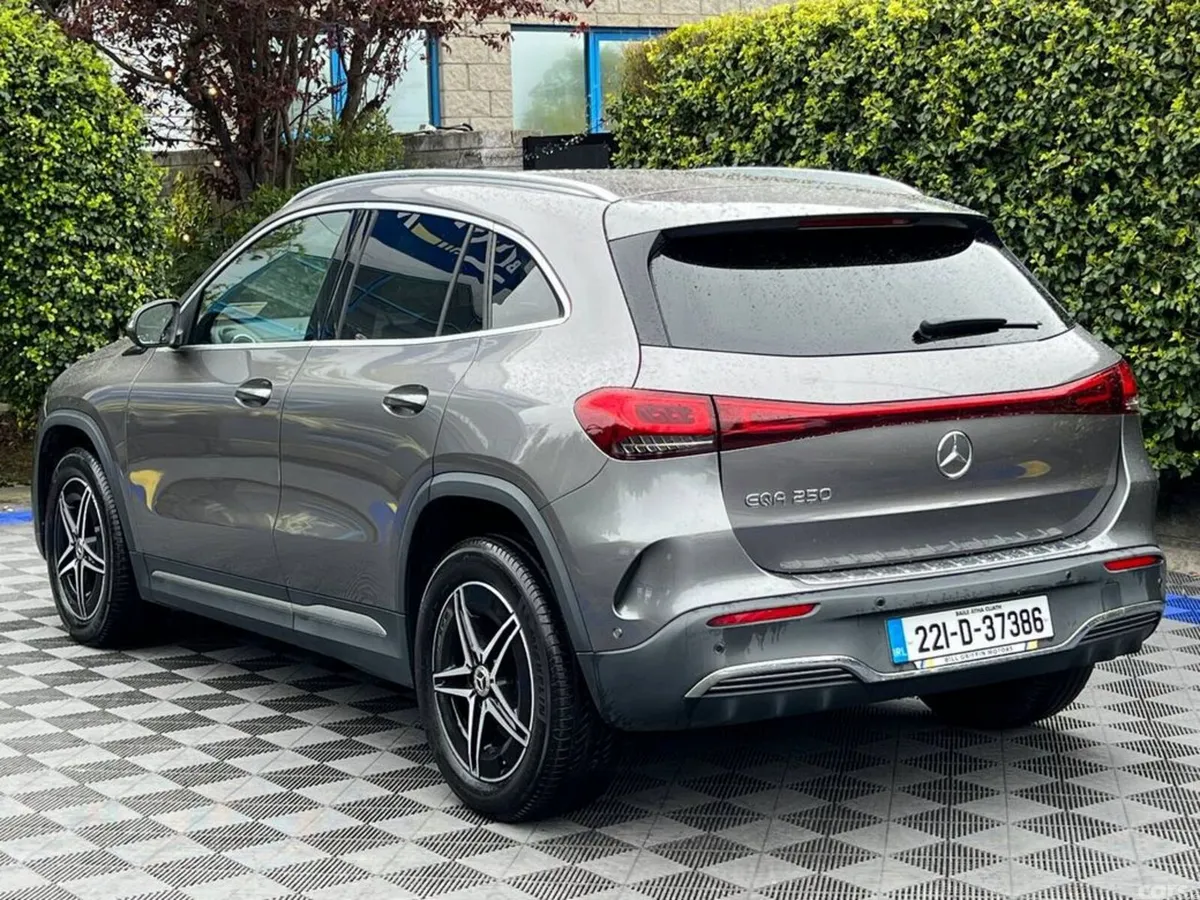 Mercedes-Benz EQA Estate, Electric, 2022, Grey