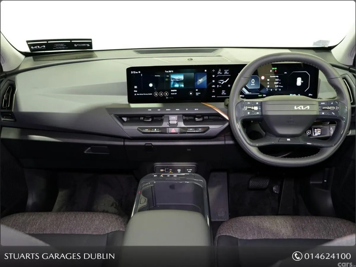 Kia EV5 SUV, Electric, 2027, Black