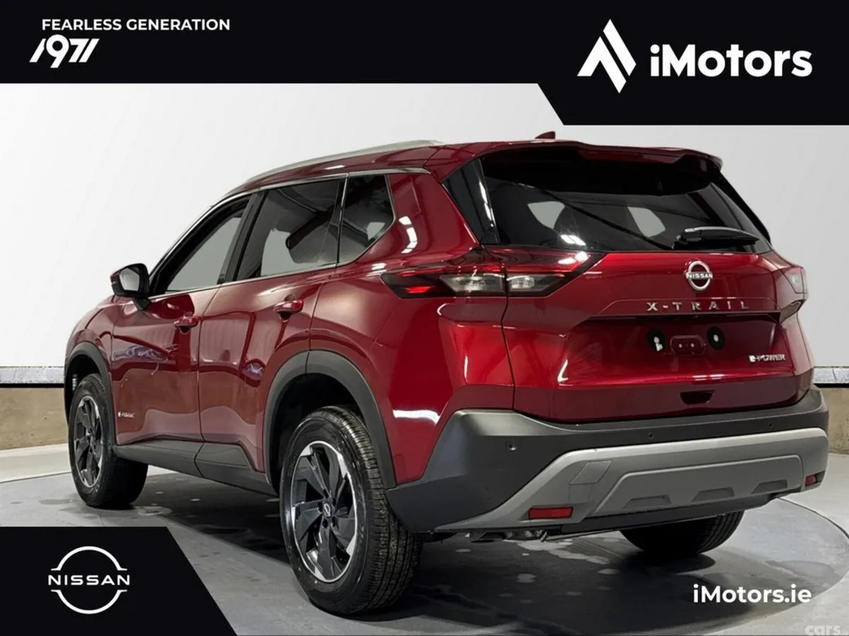 Nissan X-Trail SUV, Petrol Hybrid, 2027, Red