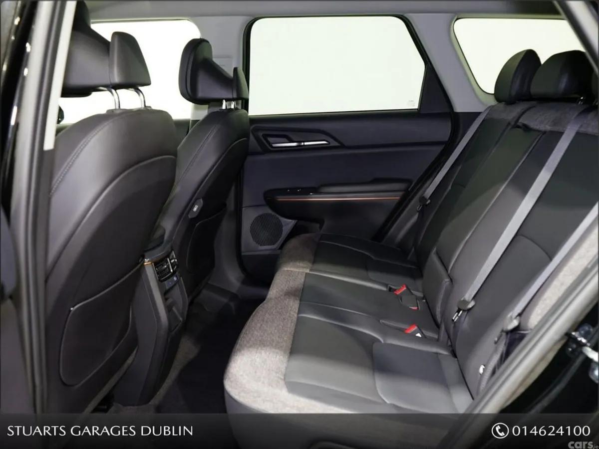 Kia EV5 SUV, Electric, 2027, Black