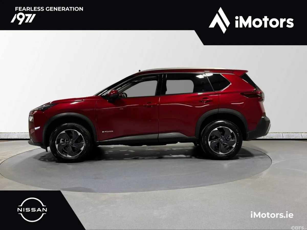 Nissan X-Trail SUV, Petrol Hybrid, 2027, Red