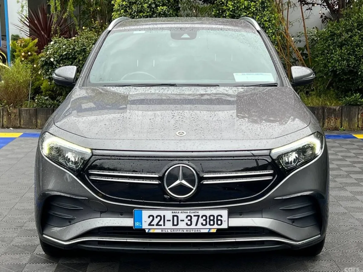 Mercedes-Benz EQA Estate, Electric, 2022, Grey