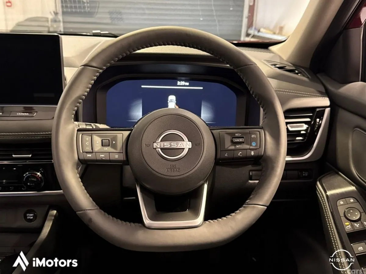 Nissan X-Trail SUV, Petrol Hybrid, 2027, Red